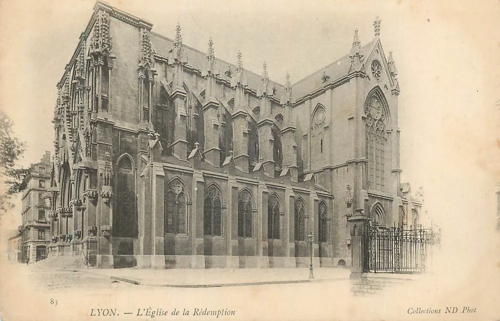 LYON — A Igreja da Redenção — Collections ND Phot - Frente
