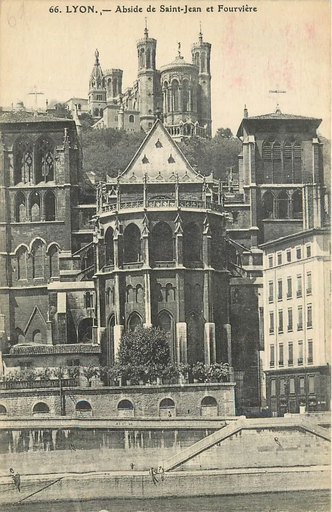 Lyon — Absydę św. Jana i Fourvière - Awers