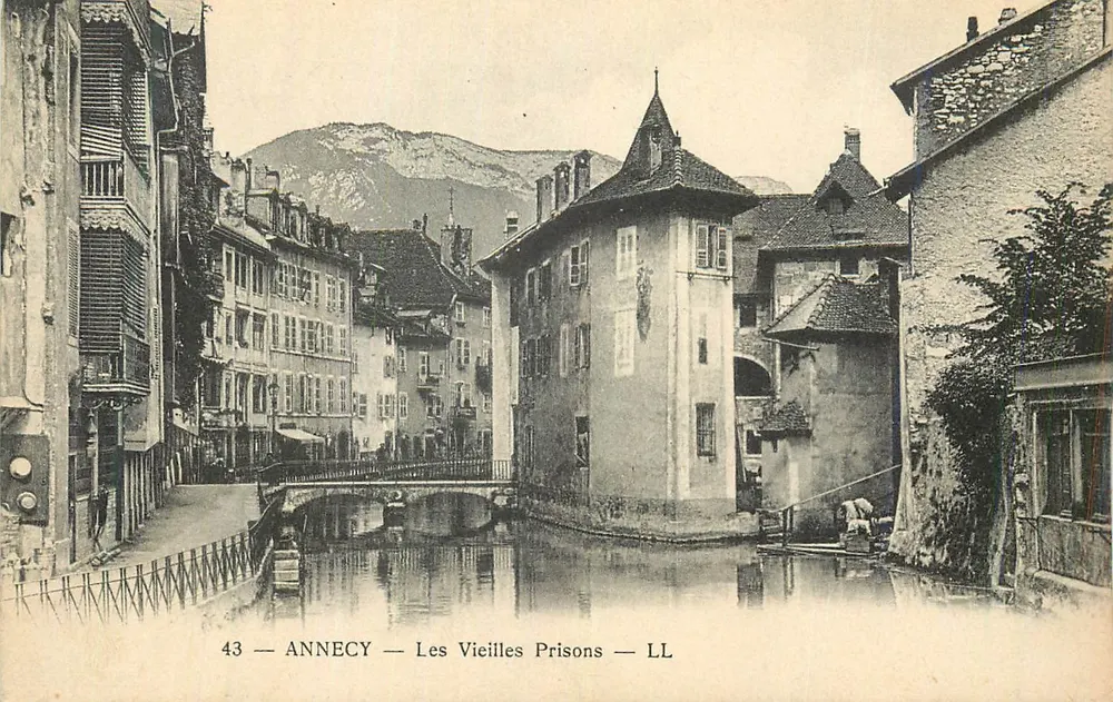 Annecy — Le Vecchie Prigioni — LL - Recto