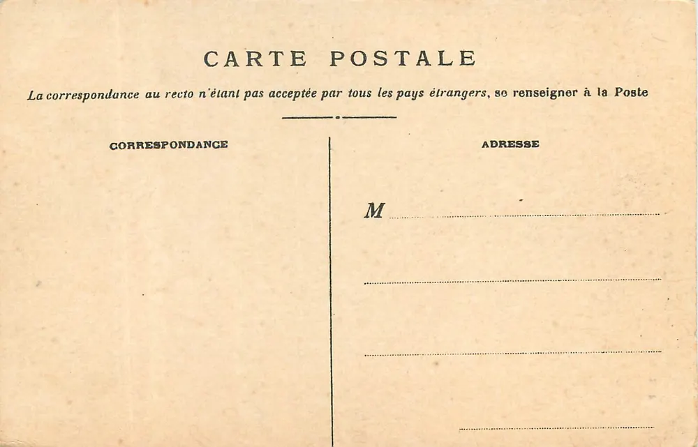 LYON — Abside de Fourvière — S.F. n° 5235 - Verso