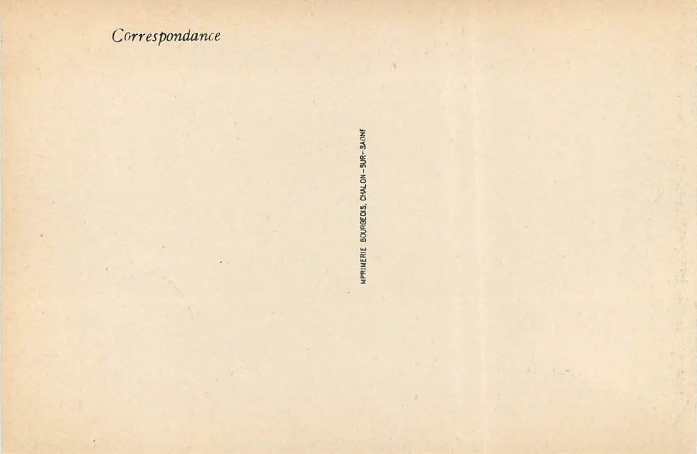 Cours du HÉRISSON — Cascade Château-Garnier — Jura-Touriste — B.F. CHALON - Verso
