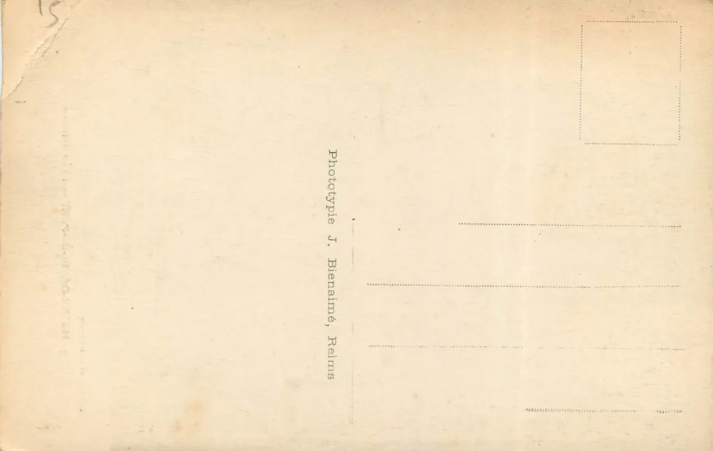 Notre-Dame-du-Port — A sopro — Chèrie II. Lefèvre-Lonnon - Verso