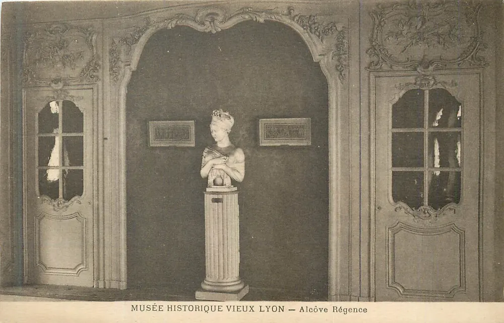 Musée Historique Vieux Lyon — Alcôve Régence - Recto