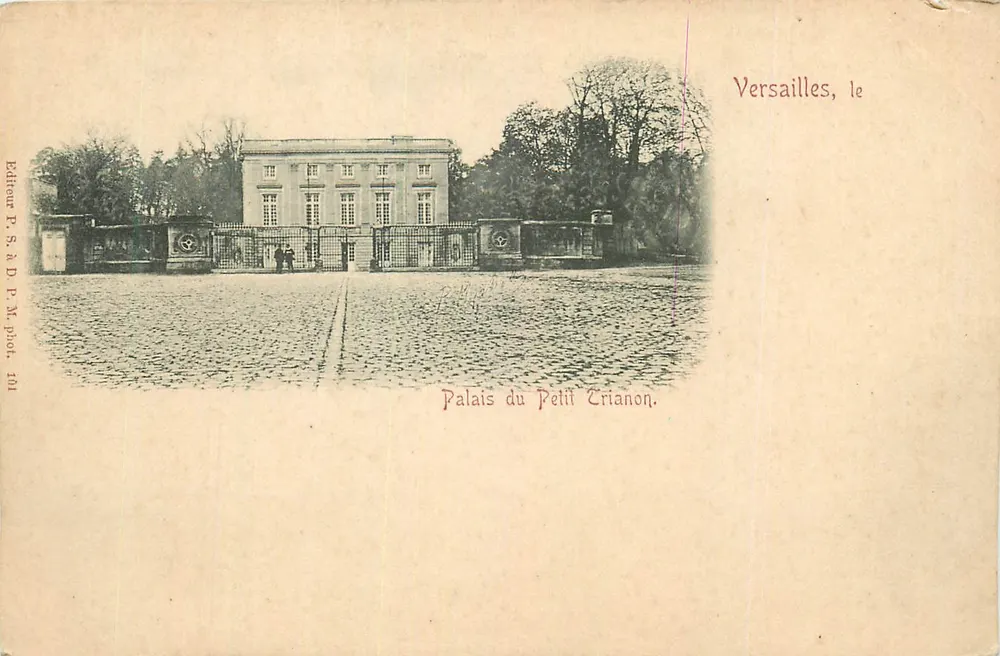 Palácio do Petit Trianon — Versailles — Editor P. S. à D. P. M. n° 101 - Frente