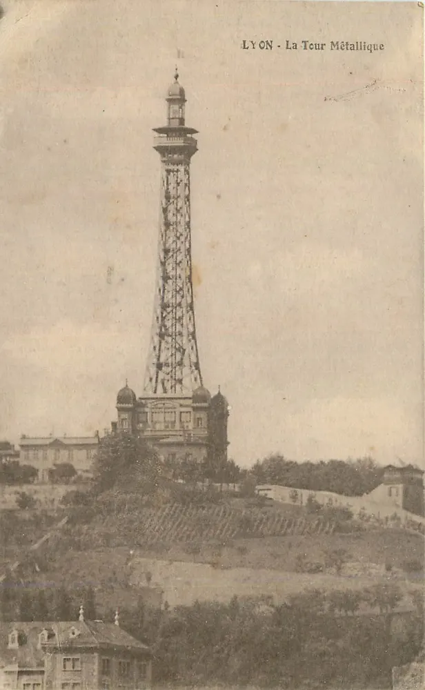 LYON - The Metal Tower — unidentified publisher, series number not visible - Front