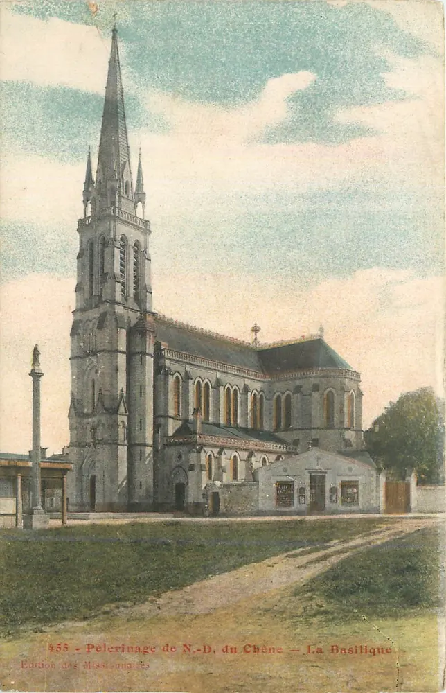 Peregrinação de N.-D. do Carvalho — A Basílica — Edição dos Missionários - Frente