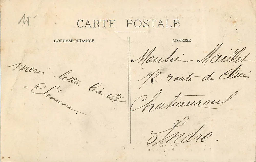 Excursão na Franche-Comté — Besançon — O Doubs em Mazagran — Taragnoz — Edit. L. Gaillard-Prêtre, Besançon - Verso