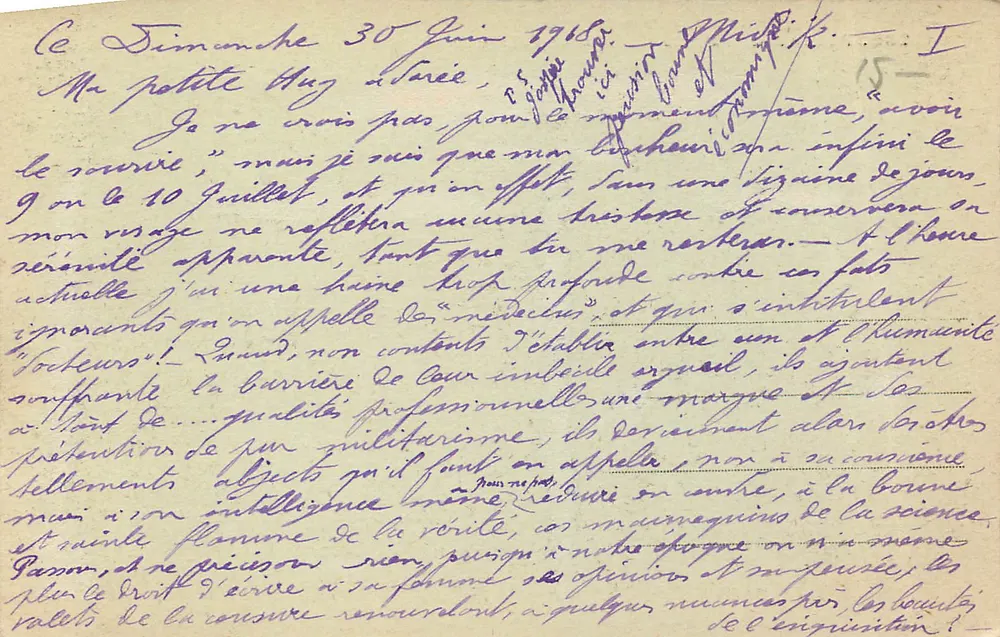 Besançon — Porte Taillée (lado interno) — Excursão na Franche-Comté, n° 239 - Verso