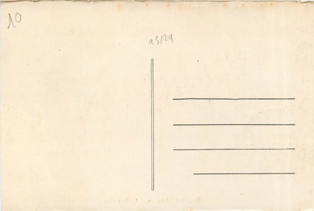 Limoges — A Prefeitura — Editor anônimo, n° 202 - Verso