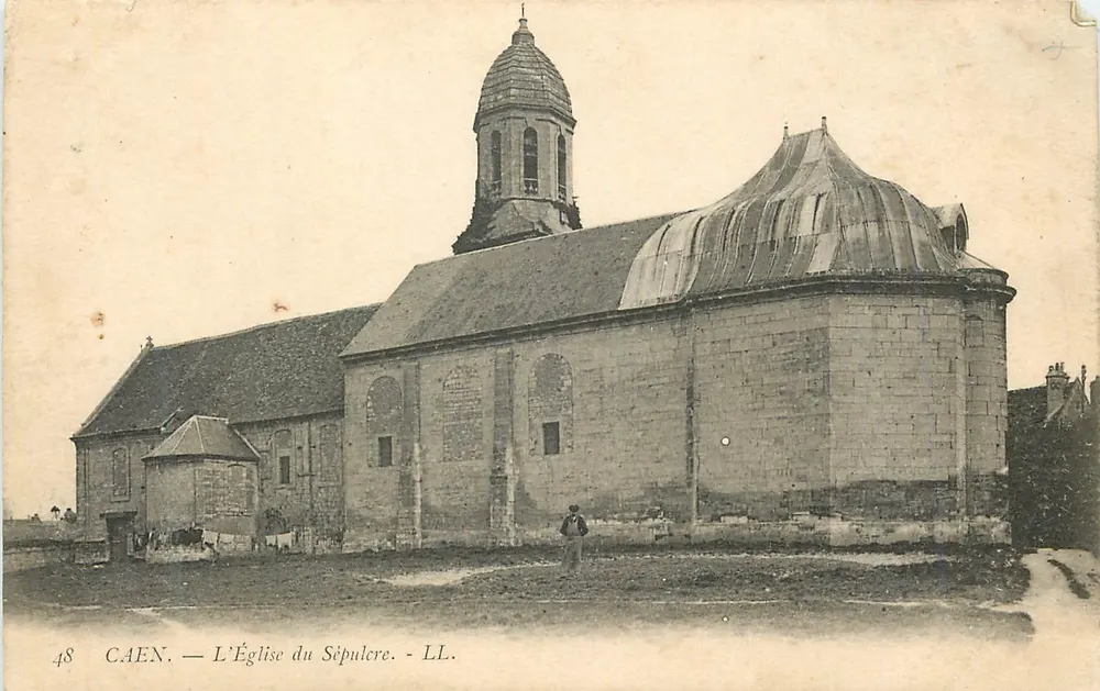 Caen — Igreja do Sepulcro — LL. - Frente