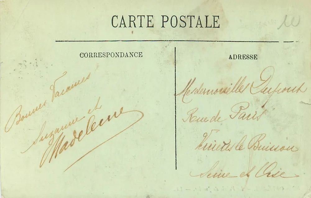Orléans — O Palácio de Justiça — LL. - Verso