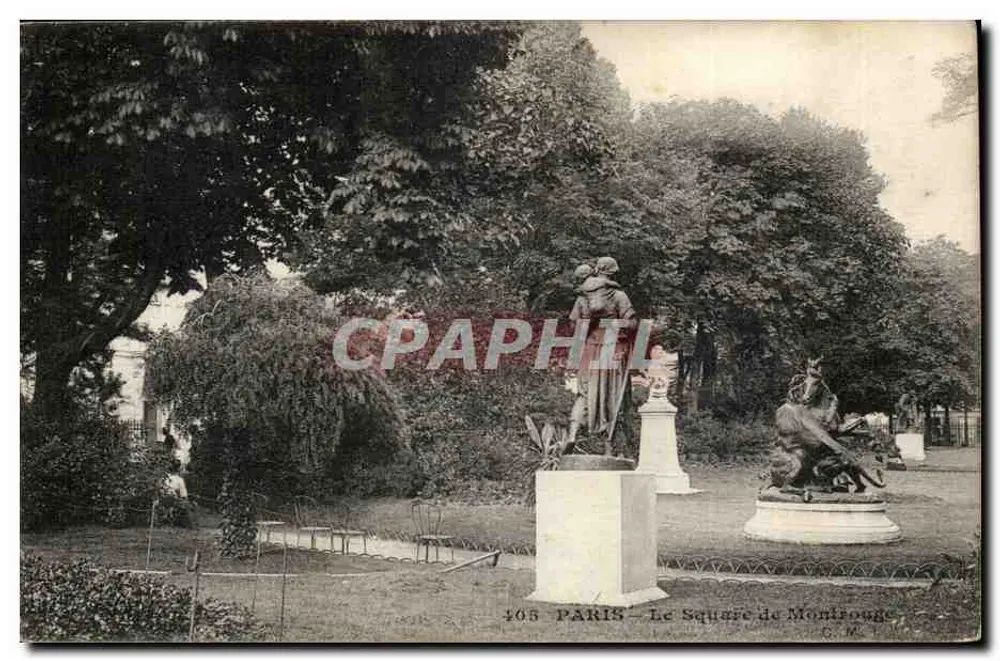 Paris — O Square de Montrouge — C.M.I. n° 405 - Frente