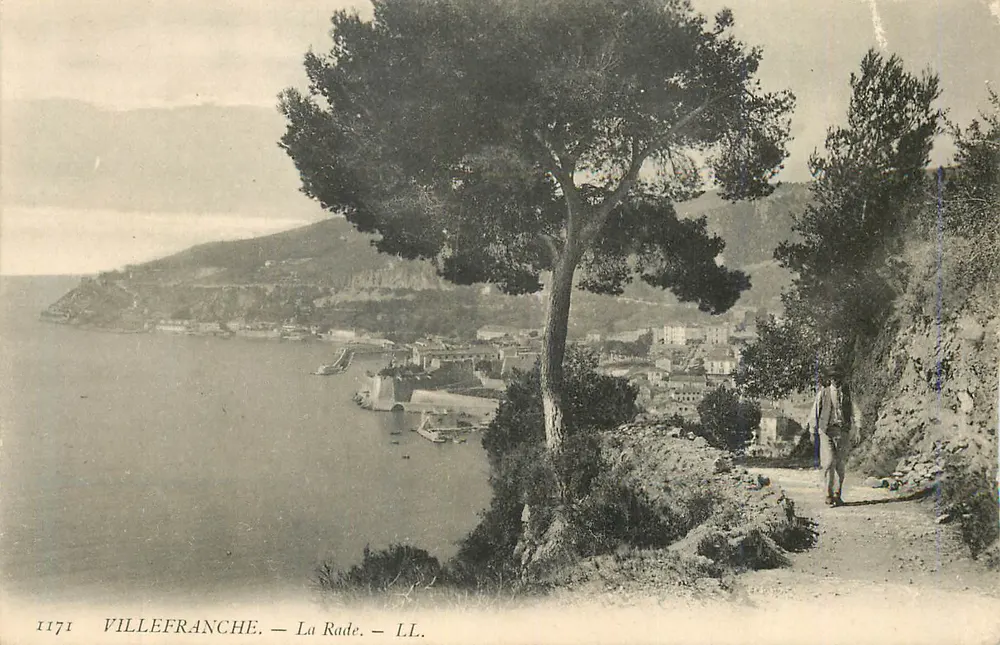 Villefranche - A Baía — LL. n°1171 - Frente