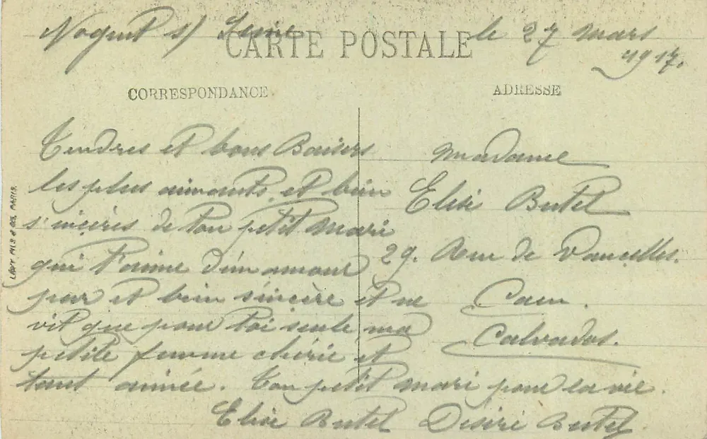 Castelo de Châumont — Castelo da família Foulon — 65 - Verso