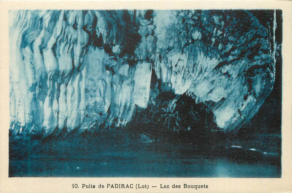 Poço de PADIRAC (Lot) — Lago dos Bouquets - Frente