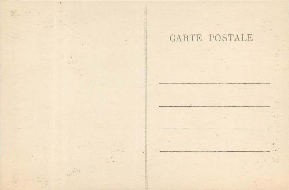 Puits de PADIRAC (Lot) — Colonne géante — Série 11 - Verso