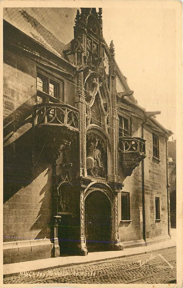 Nancy - La Ville Vieille - Entrée du Musée — Édition V. Reeder, Nancy, n°43 - Recto