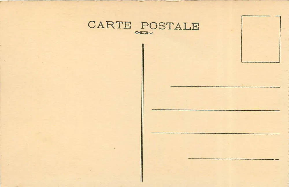Compiègne — Igreja de São Antônio — A Abside - Verso