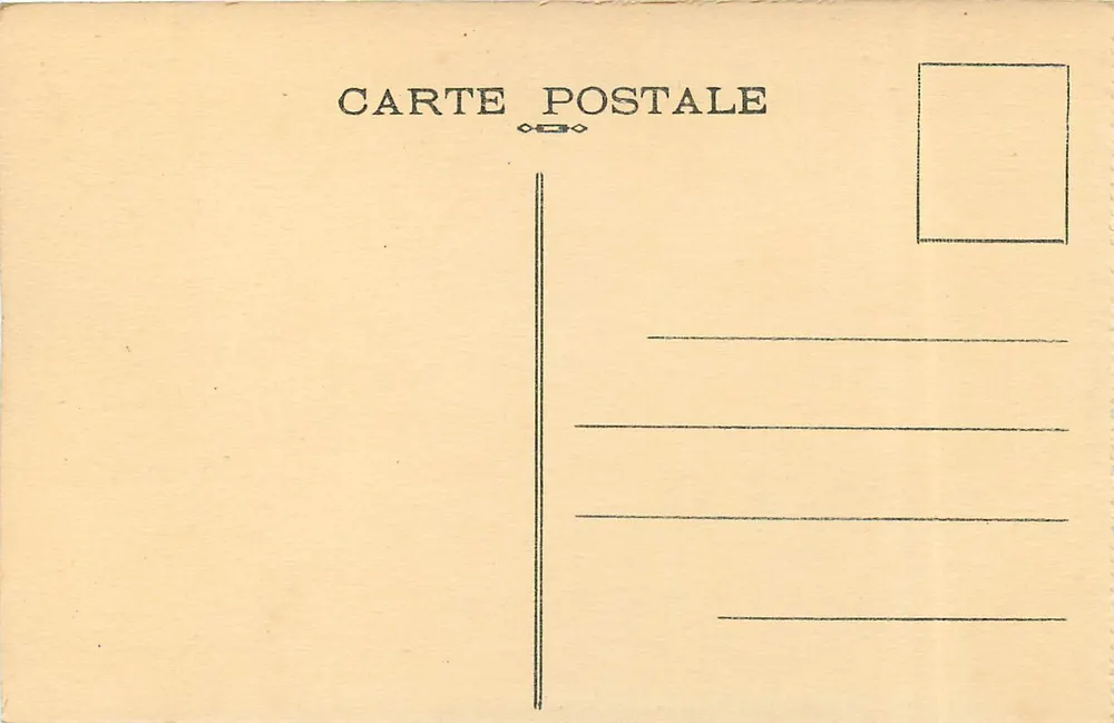 PierreFonds (Oise) — O Castelo — Editor CS, n° 523 - Verso