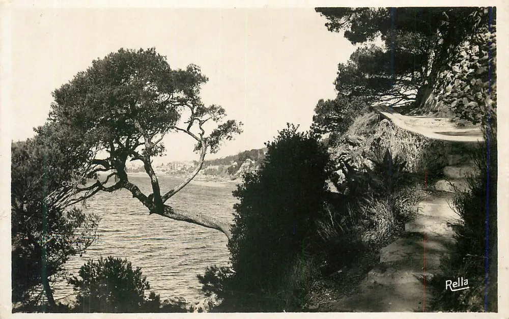 Corniche do Cap Brun — Arredores de Toulon — Rella - Frente