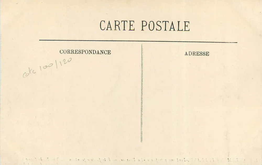Clermont-Ferrand — Fontaine petrificante — La Bourrée — Edição Especial, Élégel, 1 Rue Blatin - Verso