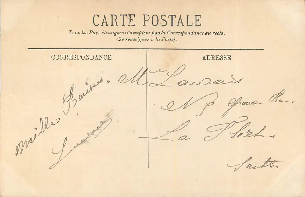 Coutances — L'Église Saint-Pierre — LL. n°28 - Verso