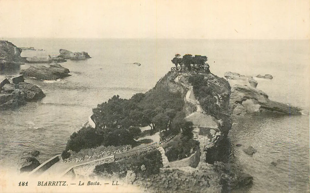 Biarritz — Le Basta — LL - Awers
