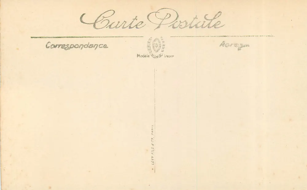 Biarritz — Le Basta — LL - Rewers