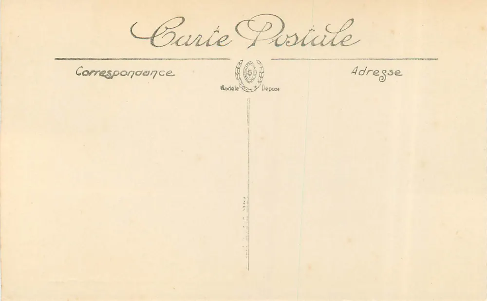 Biarritz — Praça da Liberdade — Editor L. n° 169 - Verso
