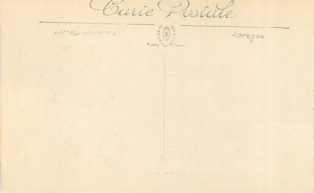 Biarritz — La Villa Belza et la Côte des Basques — LL. N° 138 - Verso