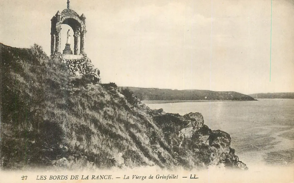 Les Bords de la Rance — La Vierge de Grinfollet — LL. - Vorderseite