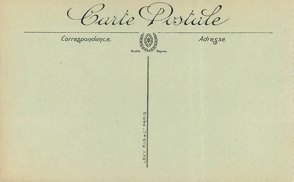 Les Bords de la Rance — La Vierge de Grinfollet — LL. - Rückseite