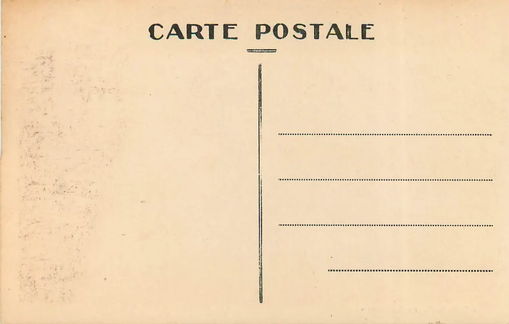 LYON — Perspectiva sobre a Saône — L. A. — A Carte Postale Artistique n°47 - Verso