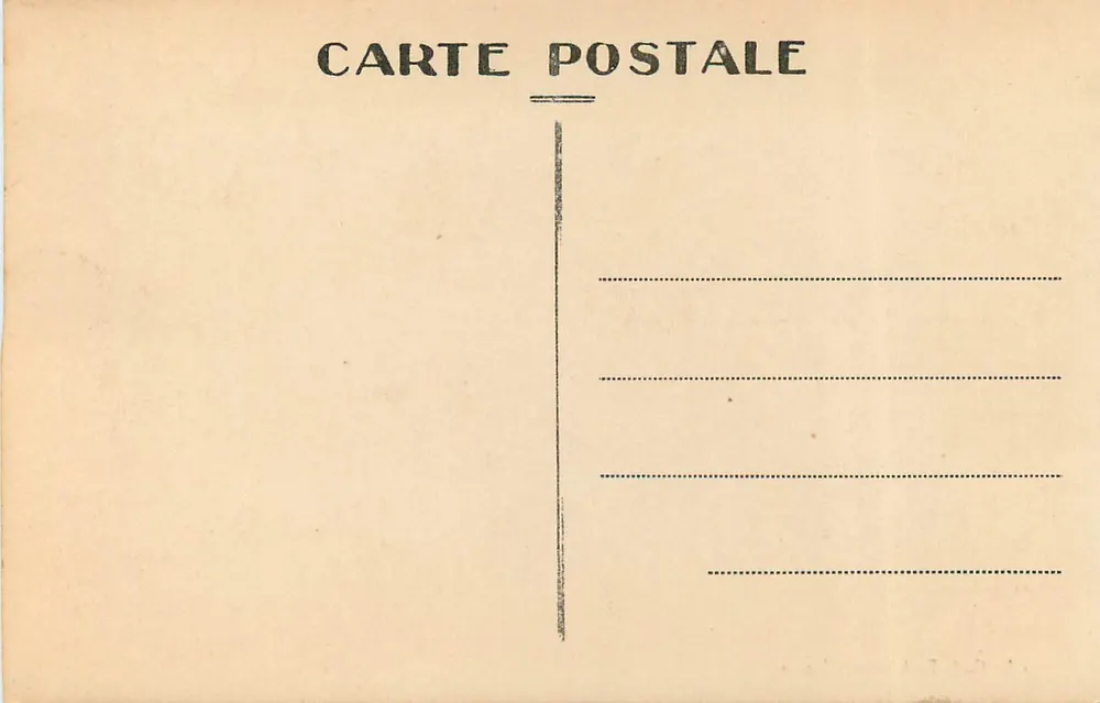 Lyon — Praça Bellecour — A Carte Postale Artistique, n°78 - Verso