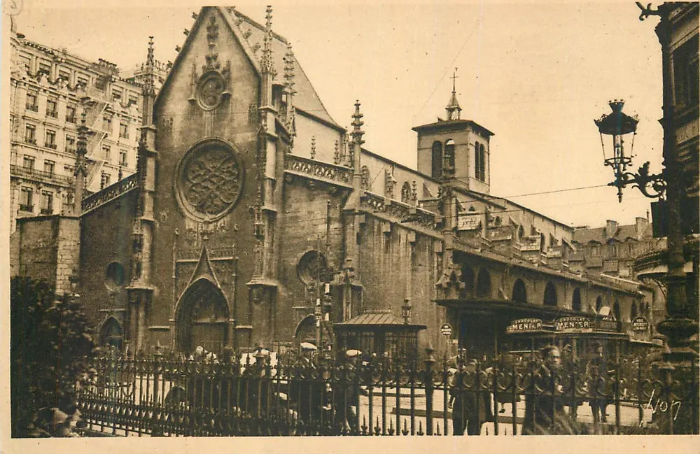 Igreja de São Bonaventura — Lyon (Ródano) — Editor: Les Éditions d'Art Yvon, Paris - Frente