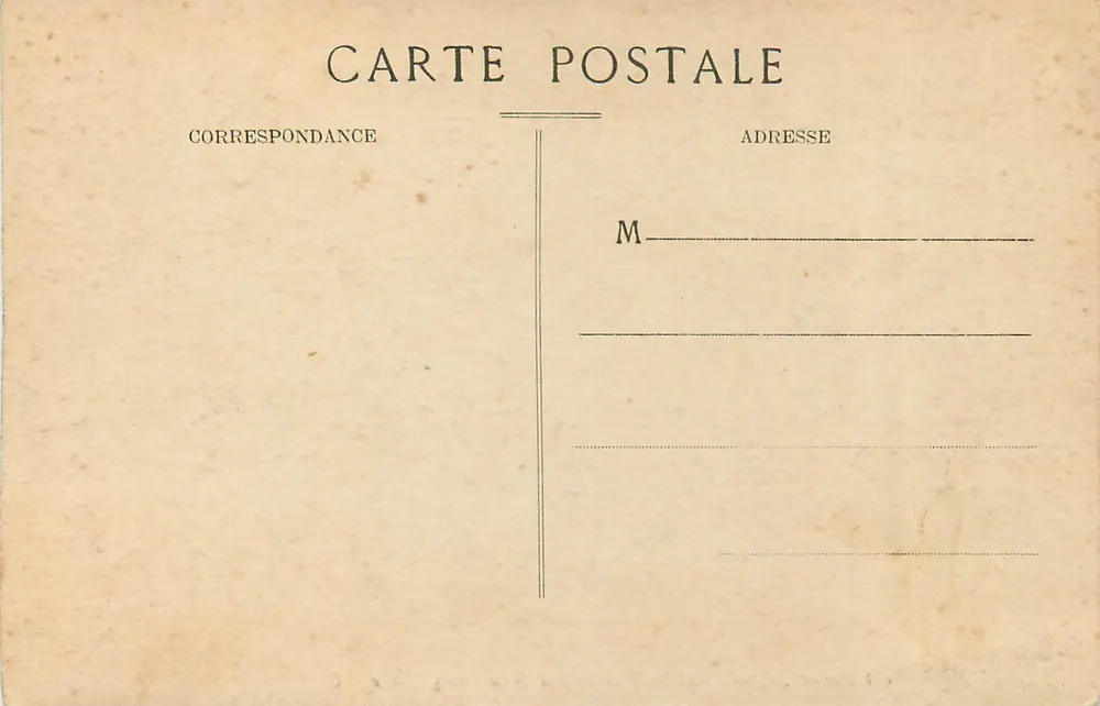 LYON — Pont Morand, Quai Saint-Clair und Coteau de la Croix Rousse — E.R. - Rückseite