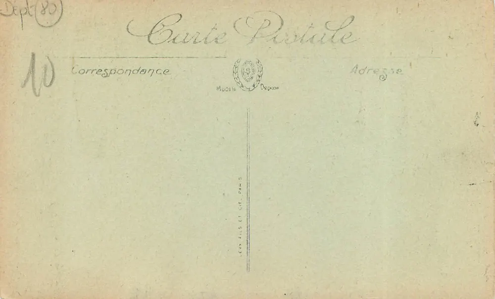 Amiens — O Palácio de Justiça — LL. — n°40 - Verso