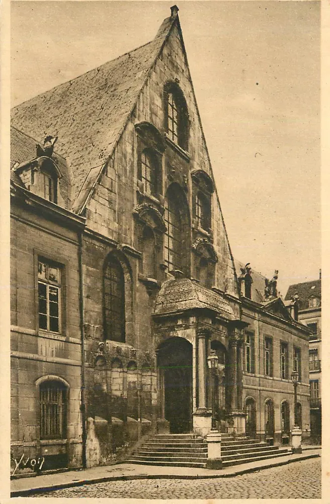 Dijon (Côte-d'Or) — O Palácio de Justiça — Edições d'Art Yvon - Frente