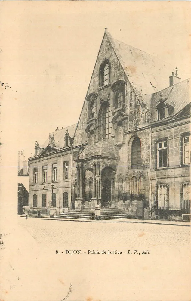 Dijon - Palácio de Justiça — L. V., edição n°8 - Frente
