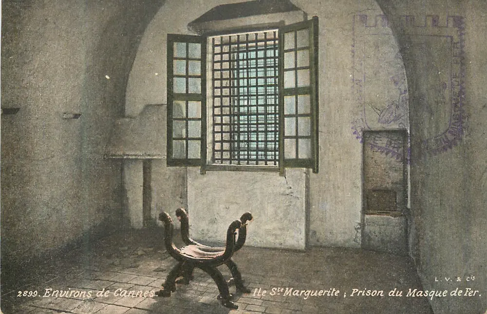 Prison du Masque de Fer — Île Sainte-Marguerite — L.V. & Cie - Recto