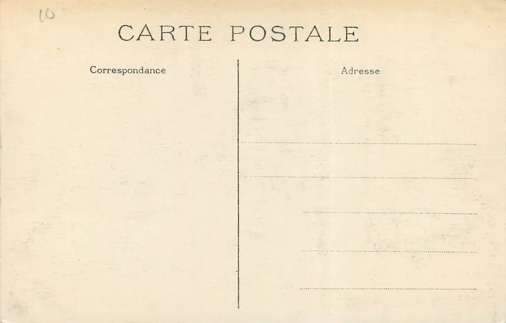 Alençon — Praça das Armas — editor Alençon, n° 25 - Verso