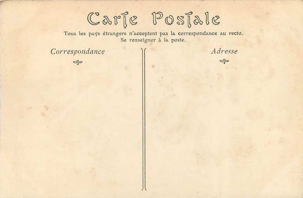 Caen — A Antiga Igreja de São Nicolau (Século XI) — ND Phor - Verso