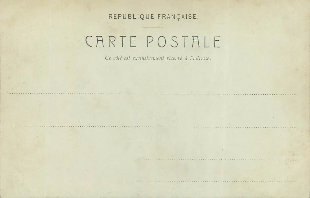 Caen — A Caserne Hamelin — LL. - Verso