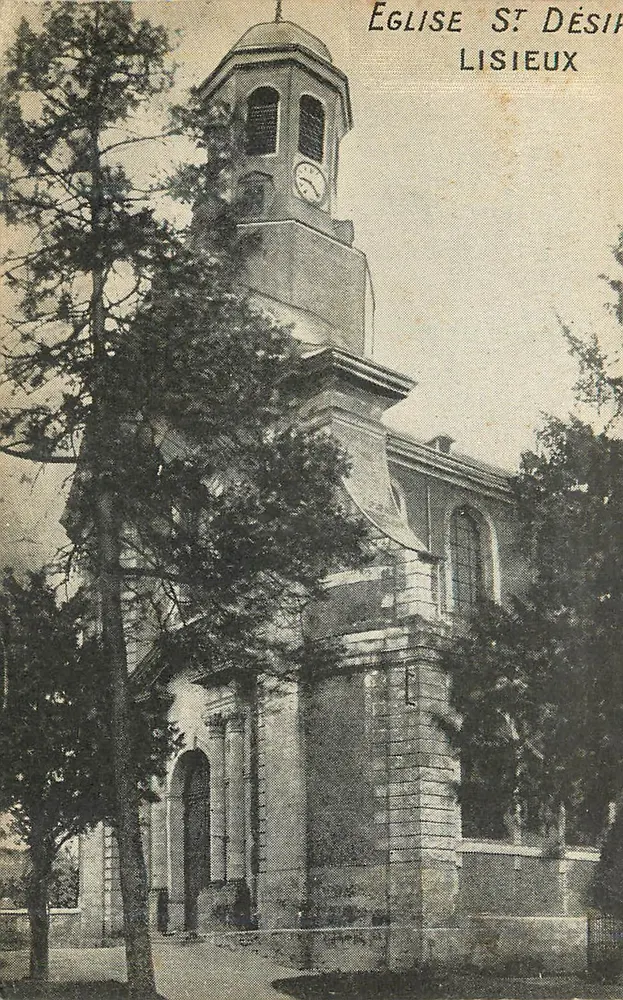 Kerk van Sint-Désiré — Lisieux — Uitgave Palais du Rosaire - Voorkant