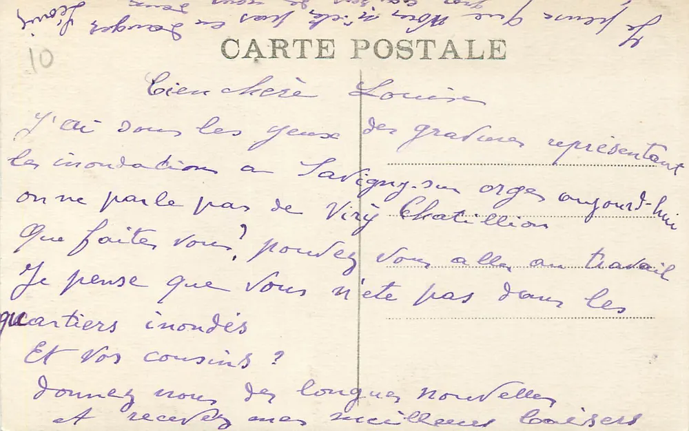 Nîmes — A Fonte Pradier — A.R. n°28 - Verso