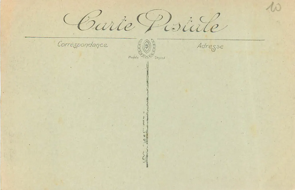 Tours — Le Nouvel Hôtel de Ville — LL - Verso