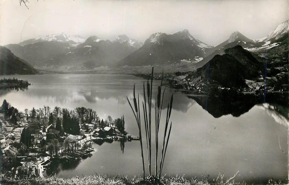 See Annecy — Talloires und Duingt — Verlag Rossat-Mignod, Nr. 423 - Vorderseite