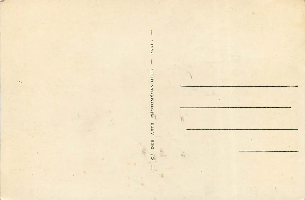 Jardim do Mail — Angers — LL.125 - Verso