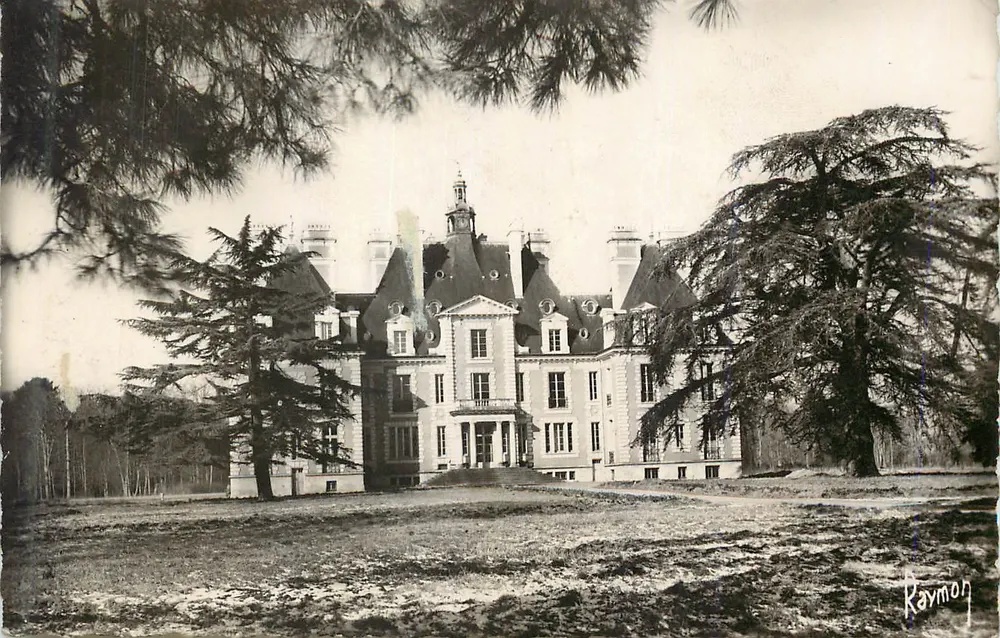 Nainville-les-Roches — Het Kasteel — Uitgever Raymon - Voorkant