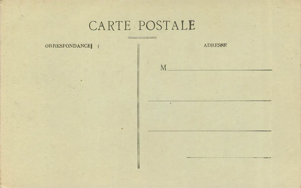 Landschaft über die beeindruckenden Schluchten der Cère — Die pittoreske Auvergne — Pierre Malroux, Verleger, Aurillac - Rückseite